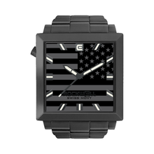 Load image into Gallery viewer, 50mm2 No Retreat Edition (Black) Watch - 2nd Gen