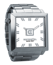 Load image into Gallery viewer, 50mm2 (Silver/White) Watch
