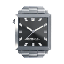 Load image into Gallery viewer, 50mm2 (Silver/Black) Watch - 2nd Gen