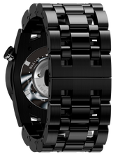 Load image into Gallery viewer, 50mm Automatic - Lincoln Edition (Black/Silver) Watch