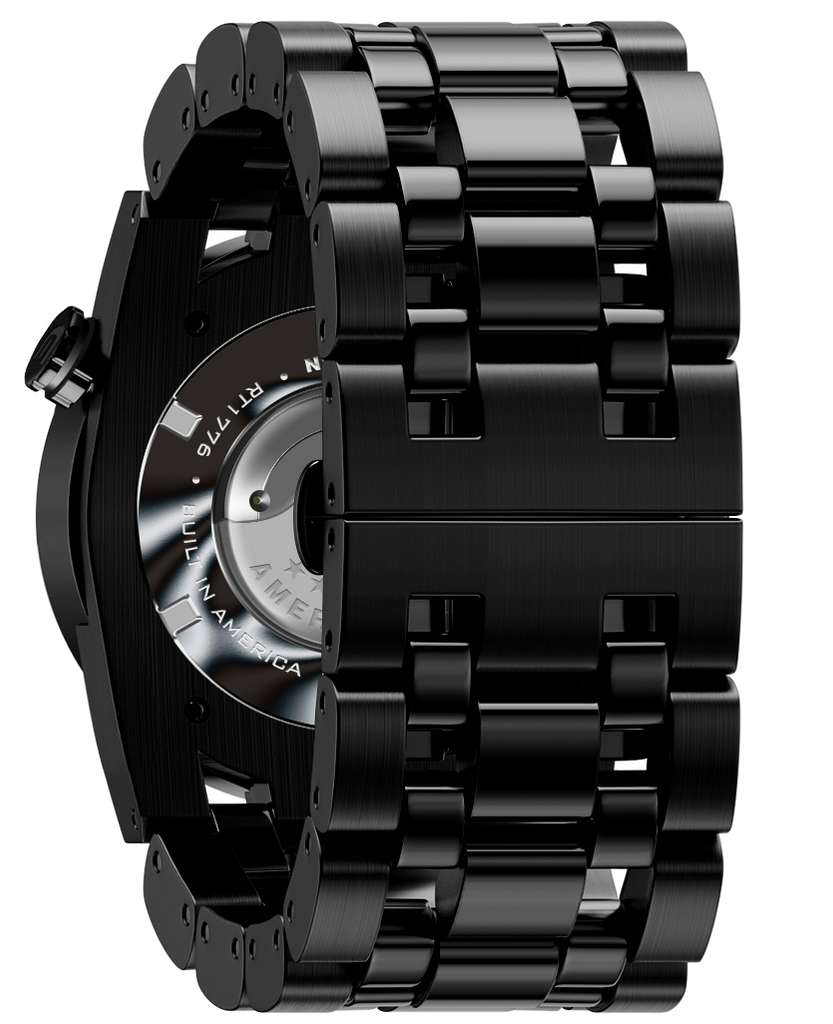 50mm Automatic - Washington Edition (Phantom Black) Watch