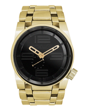 Load image into Gallery viewer, 50mm Murdered Dial Edition (Gold/Black) Watch