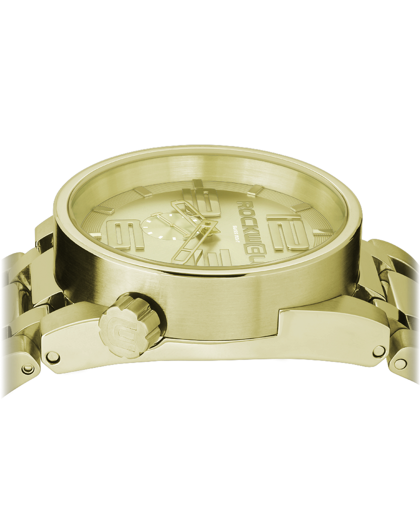 50mm (Gold) Watch