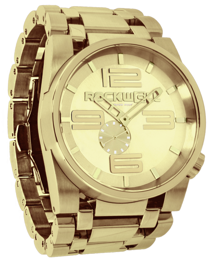 50mm (Gold) Watch