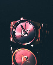 Load image into Gallery viewer, 50mm Automatic - Washington Edition (Silver/Black) Watch