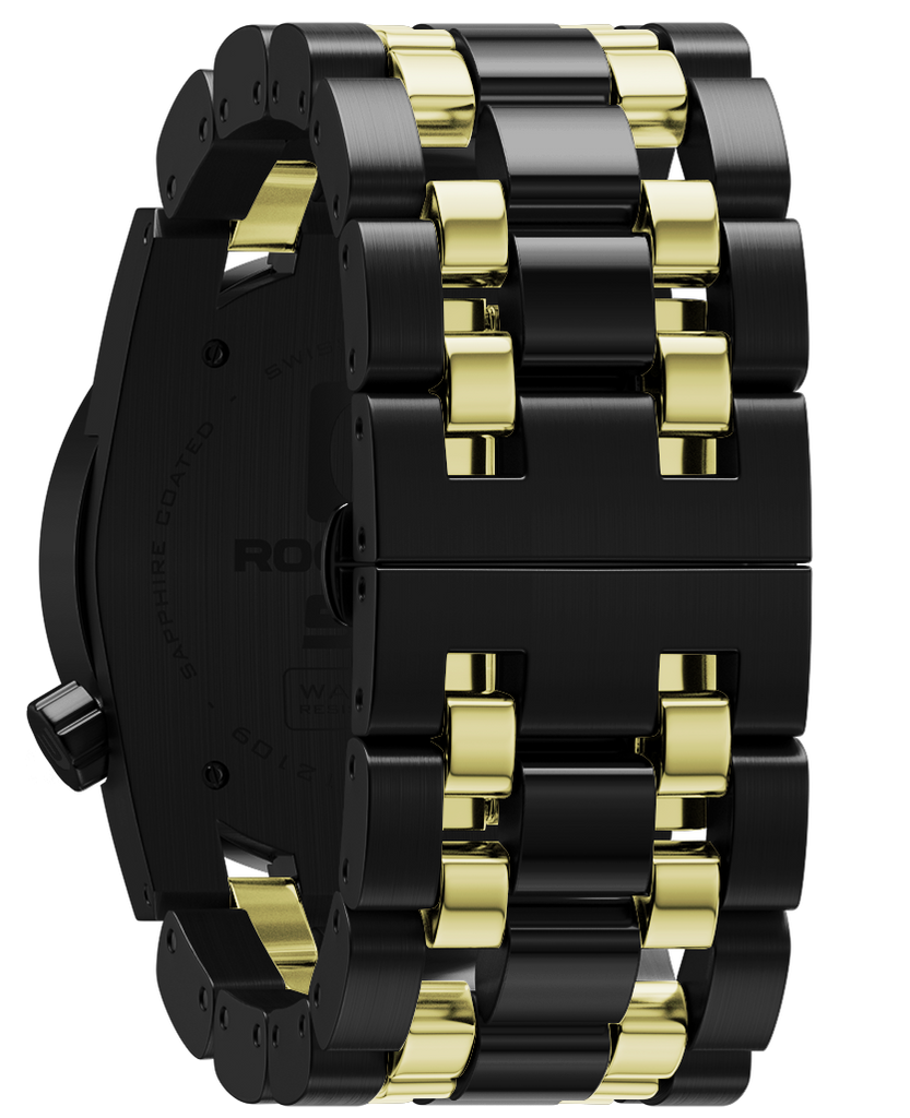 50mm Ricky James Edition (Black/Gold) Watch