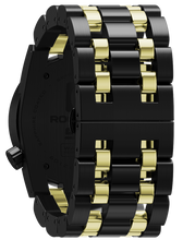 Load image into Gallery viewer, 50mm Ricky James Edition (Black/Gold) Watch