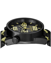 Load image into Gallery viewer, 50mm Ricky James Edition (Black/Gold) Watch