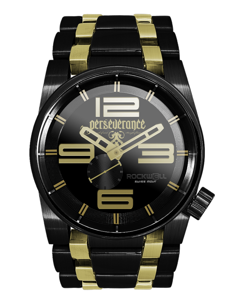 50mm Ricky James Edition (Black/Gold) Watch