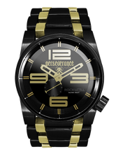 Load image into Gallery viewer, 50mm Ricky James Edition (Black/Gold) Watch