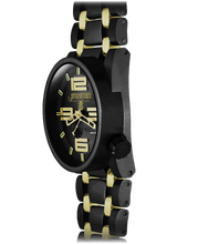 Load image into Gallery viewer, 50mm Ricky James Edition (Black/Gold) Watch