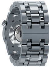 Load image into Gallery viewer, 50mm Automatic - Washington Edition (Silver/Black) Watch
