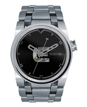 Load image into Gallery viewer, 50mm Automatic - Washington Edition (Silver/Black) Watch
