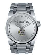 Load image into Gallery viewer, 50mm Automatic - Lincoln Edition (Silver) Watch