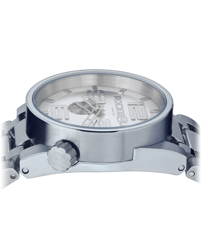 50mm (Silver) Watch