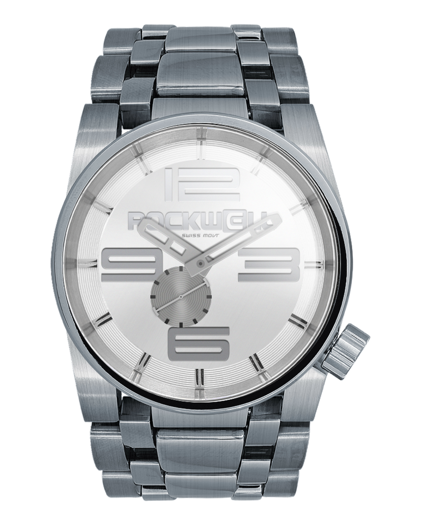 50mm (Silver) Watch