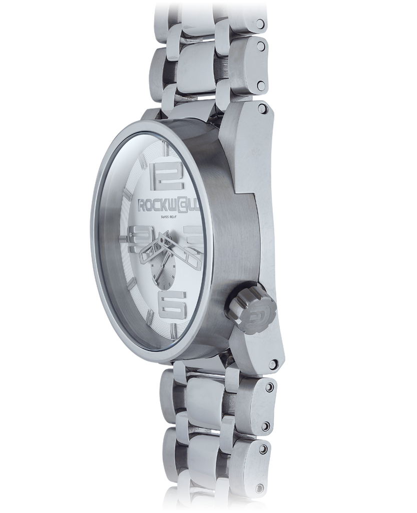 50mm (Silver) Watch