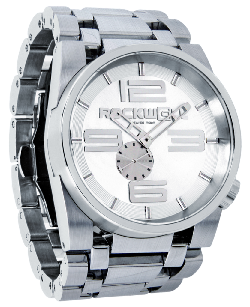 50mm (Silver) Watch