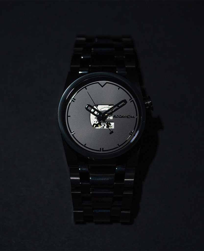 50mm Automatic - Washington Edition (Phantom Black) Watch