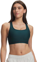 Under Armour Women's Crossback Mid Impact Sports Bra
