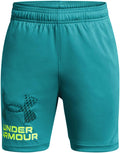 Under Armour Kids Tech Logo Shorts (Big Kid)