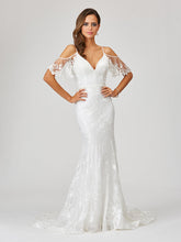 Load image into Gallery viewer, Lara 51037 - Lace Mermaid Bridal Gown - OUTLET