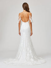 Load image into Gallery viewer, Lara 51037 - Lace Mermaid Bridal Gown - OUTLET