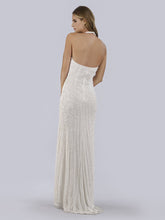 Load image into Gallery viewer, Lara Dawson Beaded Wedding Dress with Halter Neck