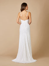 Load image into Gallery viewer, Lara Greenley Sleeveless Beaded Wedding Dress - OUTLET