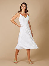Load image into Gallery viewer, Lara Gemma Beaded Tank Midi Dress