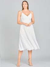 Load image into Gallery viewer, Lara Gemma Beaded Tank Midi Dress