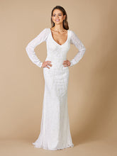 Load image into Gallery viewer, Lara Gigi Romantic Long Sleeve Wedding Dress
