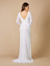 Load image into Gallery viewer, Lara Gigi Romantic Long Sleeve Wedding Dress