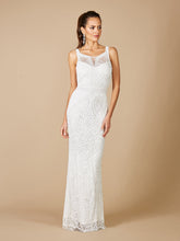 Load image into Gallery viewer, Lara Foster High-Neck Sleeveless Wedding Gown