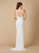 Load image into Gallery viewer, Lara Foster High-Neck Sleeveless Wedding Gown