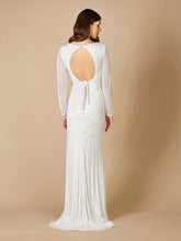Load image into Gallery viewer, Lara Finley Sheer Sleeve Wedding Gown