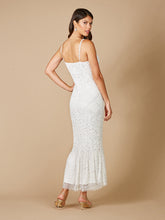 Load image into Gallery viewer, Lara Fae V-Neck Spaghetti Strap Wedding Gown