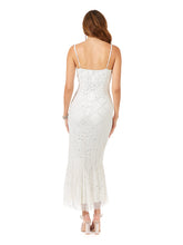 Load image into Gallery viewer, Lara Fae V-Neck Spaghetti Strap Wedding Gown