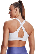 Under Armour Women's Crossback Mid Impact Sports Bra