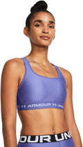 Under Armour Women's Crossback Mid Impact Sports Bra