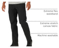 Lee Men's Extreme Motion Canvas Cargo Pant