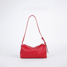 Load image into Gallery viewer, Premium Full-Grain Leather Crossbody Bag - Minimalist Design Shoulder Bag for Women