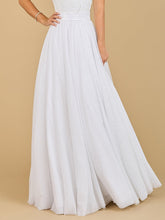 Load image into Gallery viewer, Long Skirt with Sequin Belt