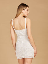 Load image into Gallery viewer, Beaded Mini Dress | 51126