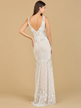Load image into Gallery viewer, High-Neck Sleeveless Wedding Gown | 51136
