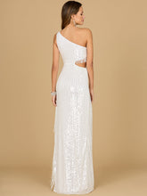 Load image into Gallery viewer, Wendy Fringe Bridal Dress