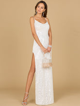 Load image into Gallery viewer, Tiffany Sequin Bridal Gown
