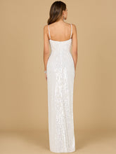 Load image into Gallery viewer, Tiffany Sequin Bridal Gown