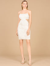Load image into Gallery viewer, Short Cutout Bridal Cocktail Dress
