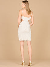 Load image into Gallery viewer, Short Cutout Bridal Cocktail Dress